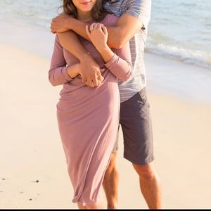 TOPSHOP Mauve Body-con Dress